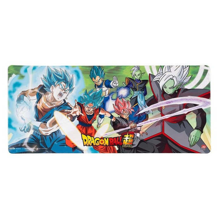 MousePad, Dragon Ball Super, Gaming desk mat, 80 cm x 35 cm