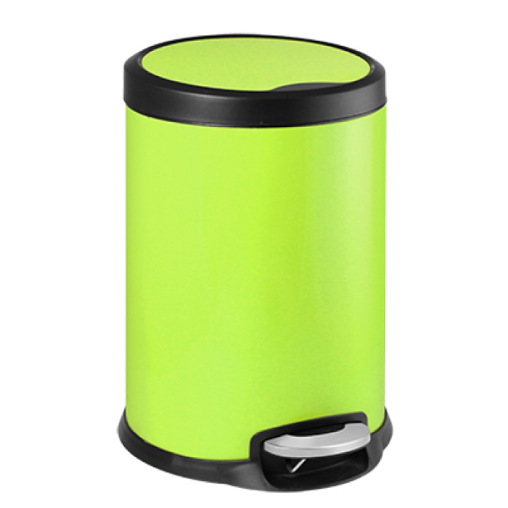 Cos gunoi cu pedala FANTASY 20L verde