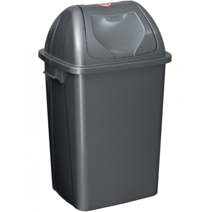 Cos de gunoi RAKI SMART 65l culoare gri