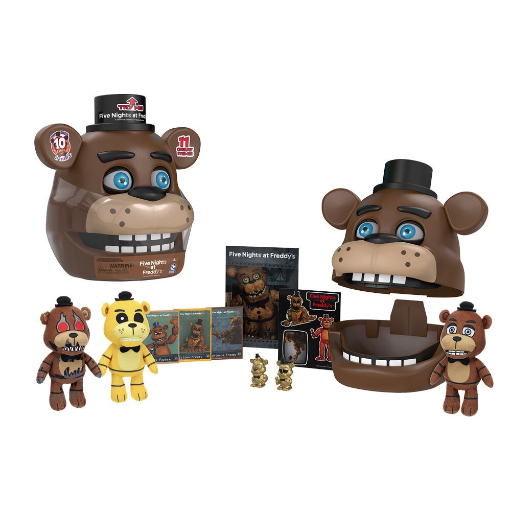 【正規品】Five Nights at Freddy's 三点セット Set Figurine Five Nights at Freddy's, 3 jucării plush 18 cm, 2