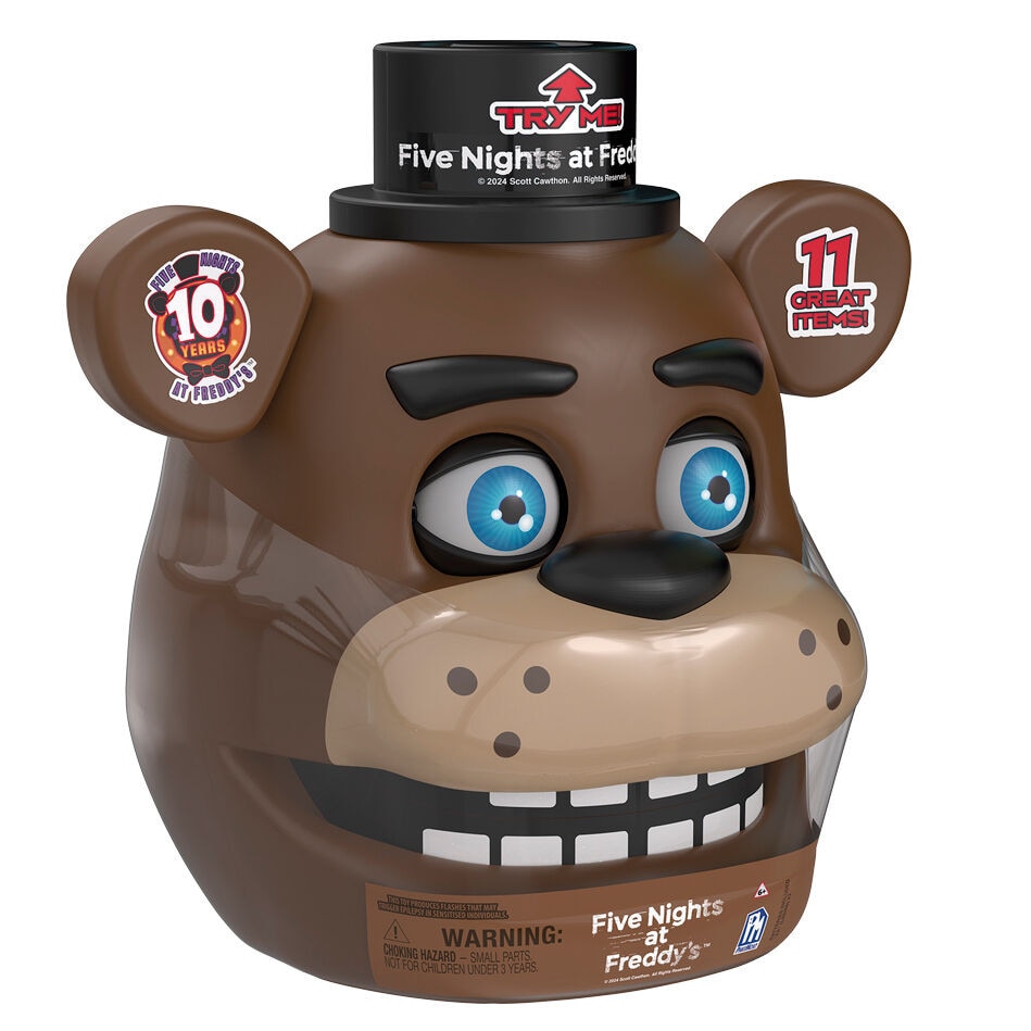 Set Figurine Five Nights at Freddy's, 3 jucării plush 18 cm, 2