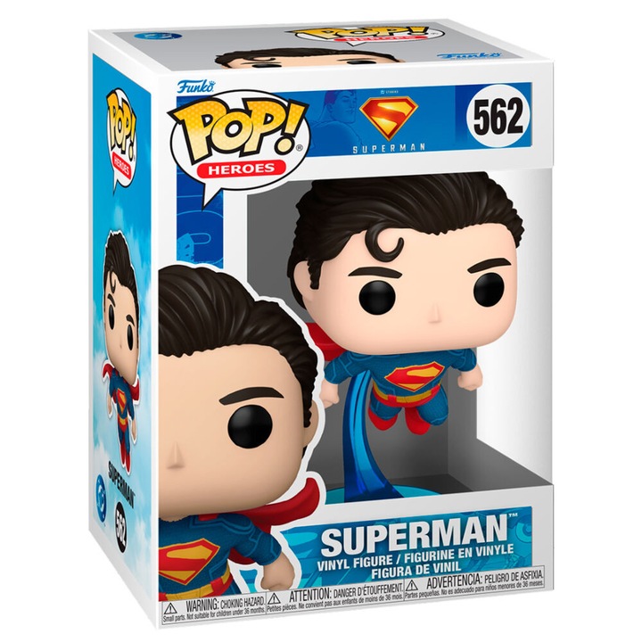 POP figura, DC Comics, Superman, 9 cm