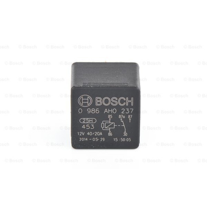 Реле за ток Bosch, 0 986 AH0 237, 12V, 40A, 5 контакта