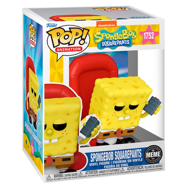 Figurina POP FunKo, 9 cm, din franciza Spongebob Squarepants