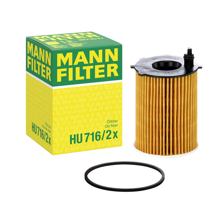 Filtru ulei Mann HU716/2X
