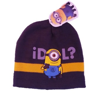Caciula Minions Idol?, Gri petrol Caciula Minions Idol?, Gri petrol