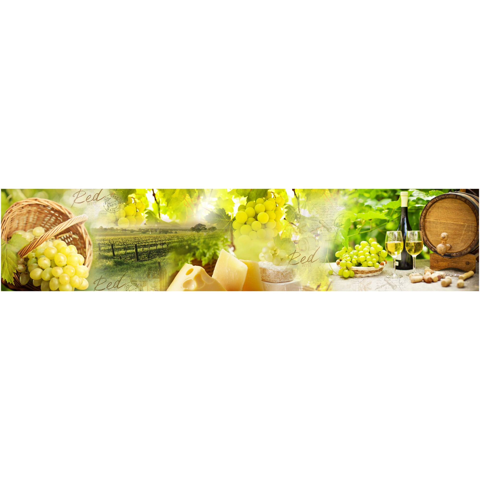 Panou decorativ DEGRETS 91528 Vin 61 cm x 2.80 m x 6 mm