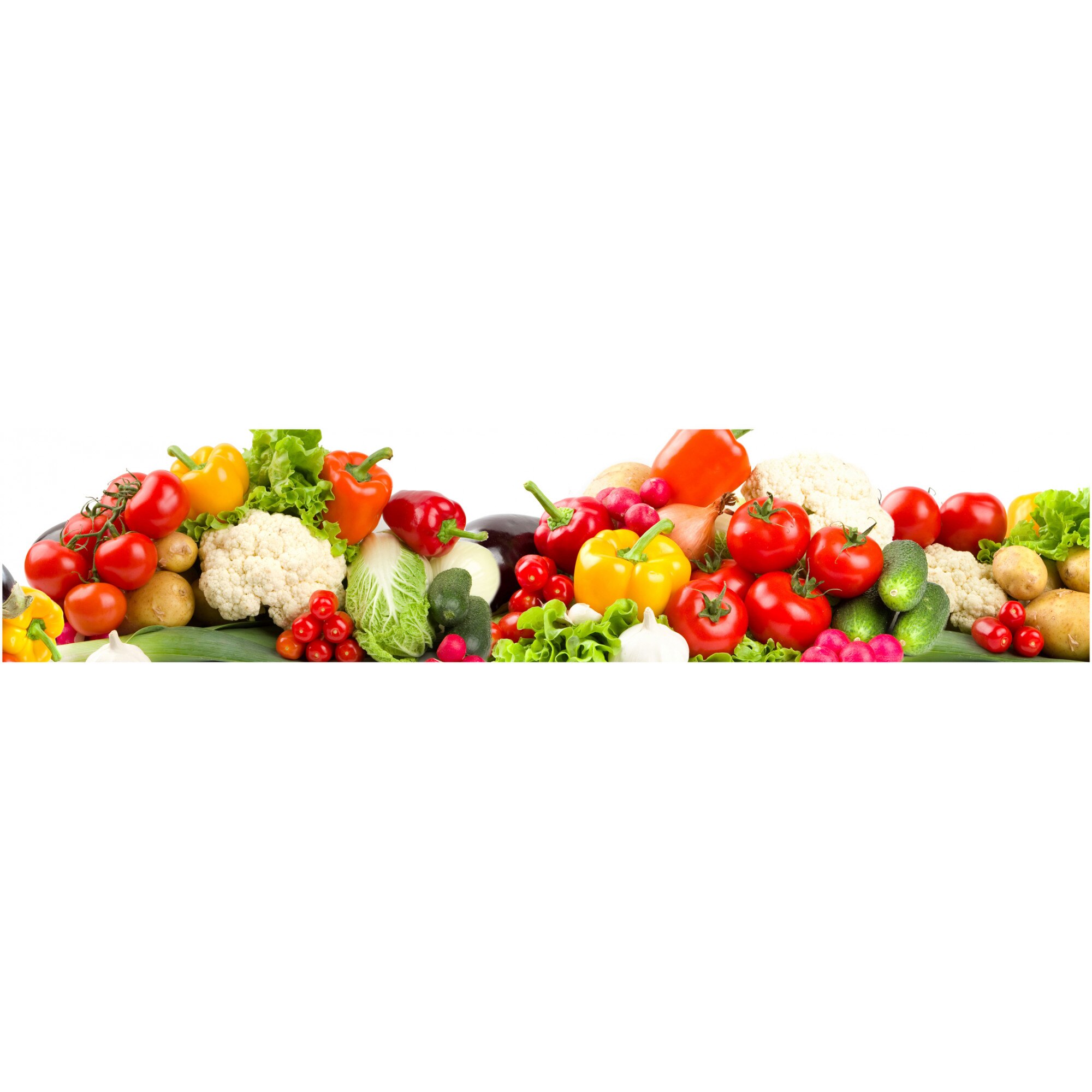 Panou decorativ DEGRETS 91534 Mix de legume 61 cm x 2.80 m x 6 mm