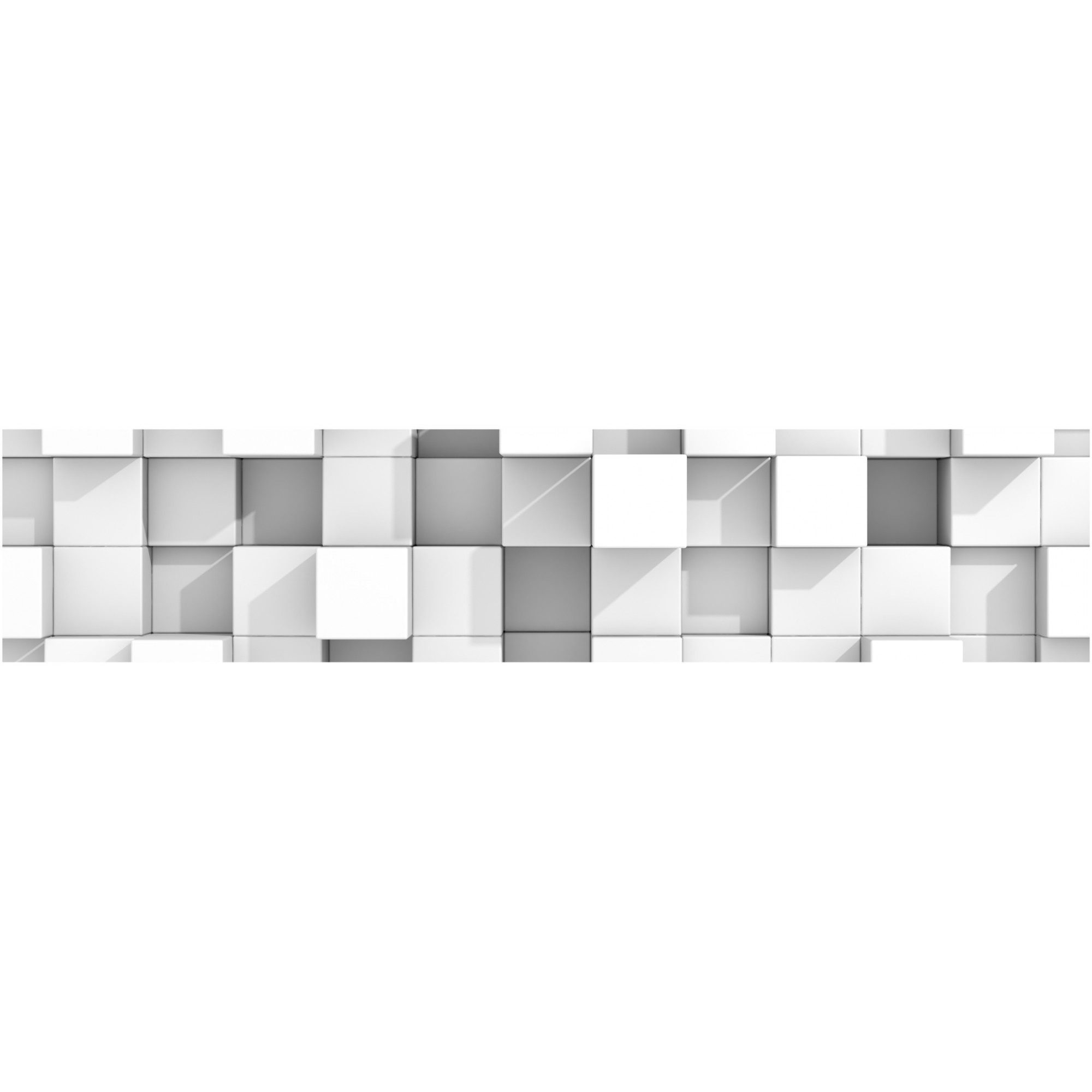 Panou decorativ DEGRETS 91537 Patrate 3D 61 cm x 2.80 m x 6 mm