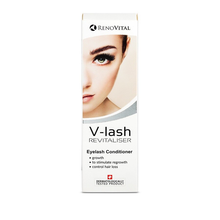 Tratament pentru stimularea cresterii genelor V-Lash Renovital, 3ml