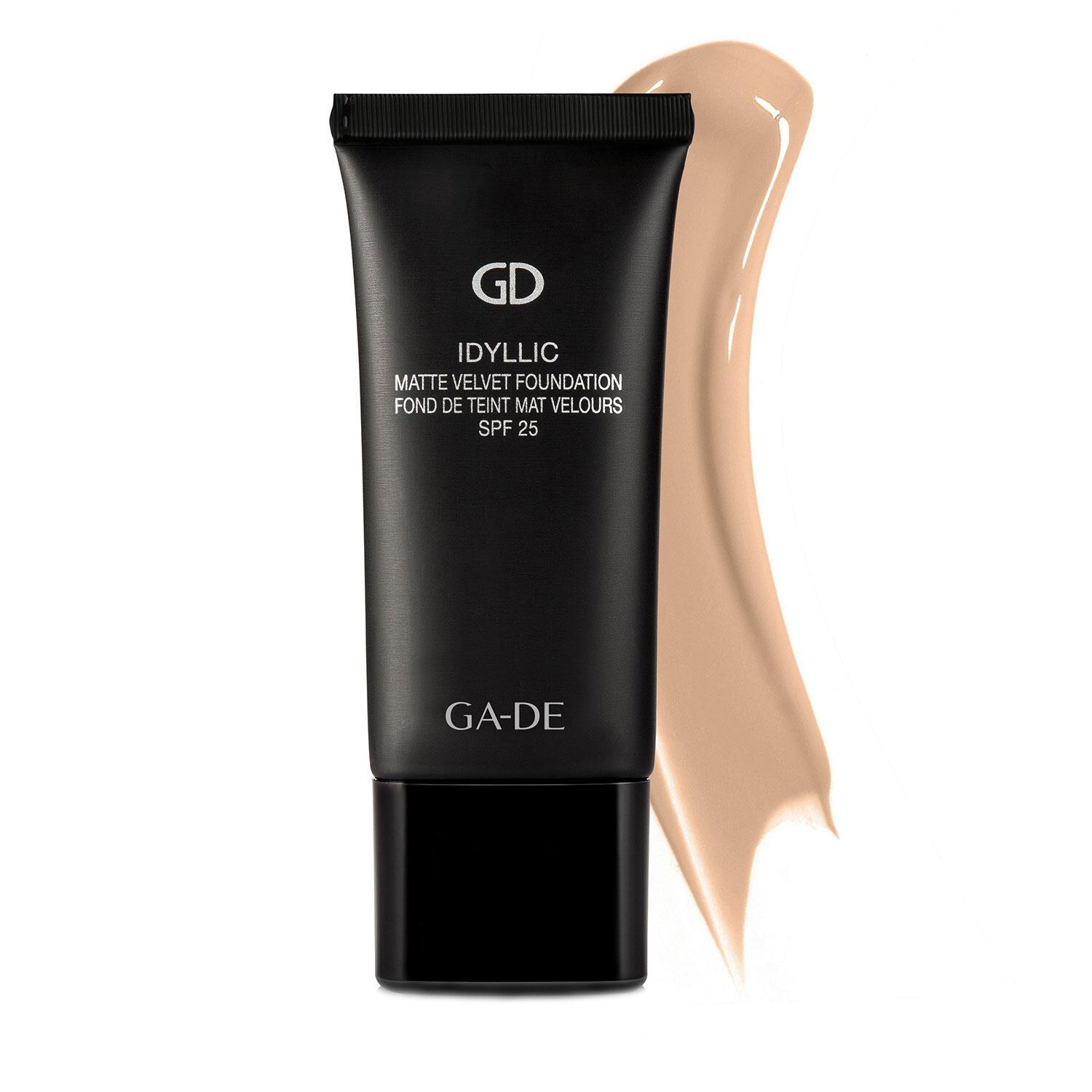 Fond De Ten GA-DE Idyllic Matte Velvet Pure Beige
