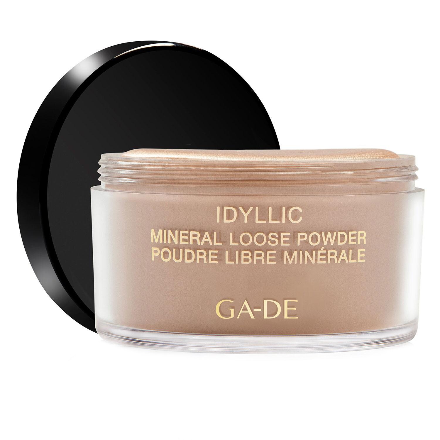 Pudra GA-DE Idyllic Mineral Loose Powder Nude