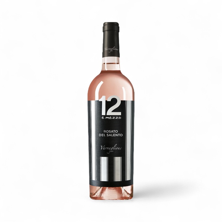 Vin Rose Varvaglione 12 e Mezzo Rosato del Salento 12.5%, 0.75L