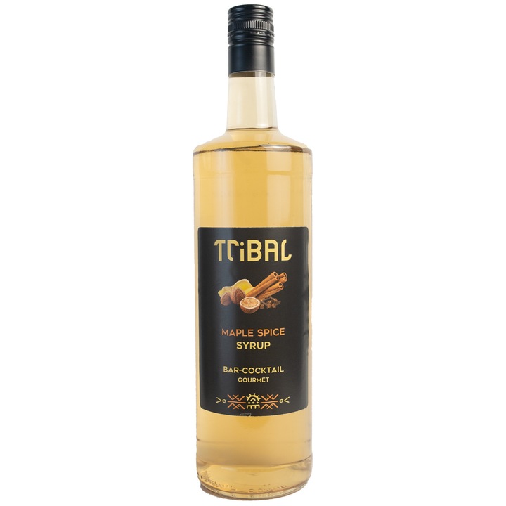 Sirop Cocktail, Tribal Syrup, Maple Spice, Sirop Artar si Condimente, 1000ml