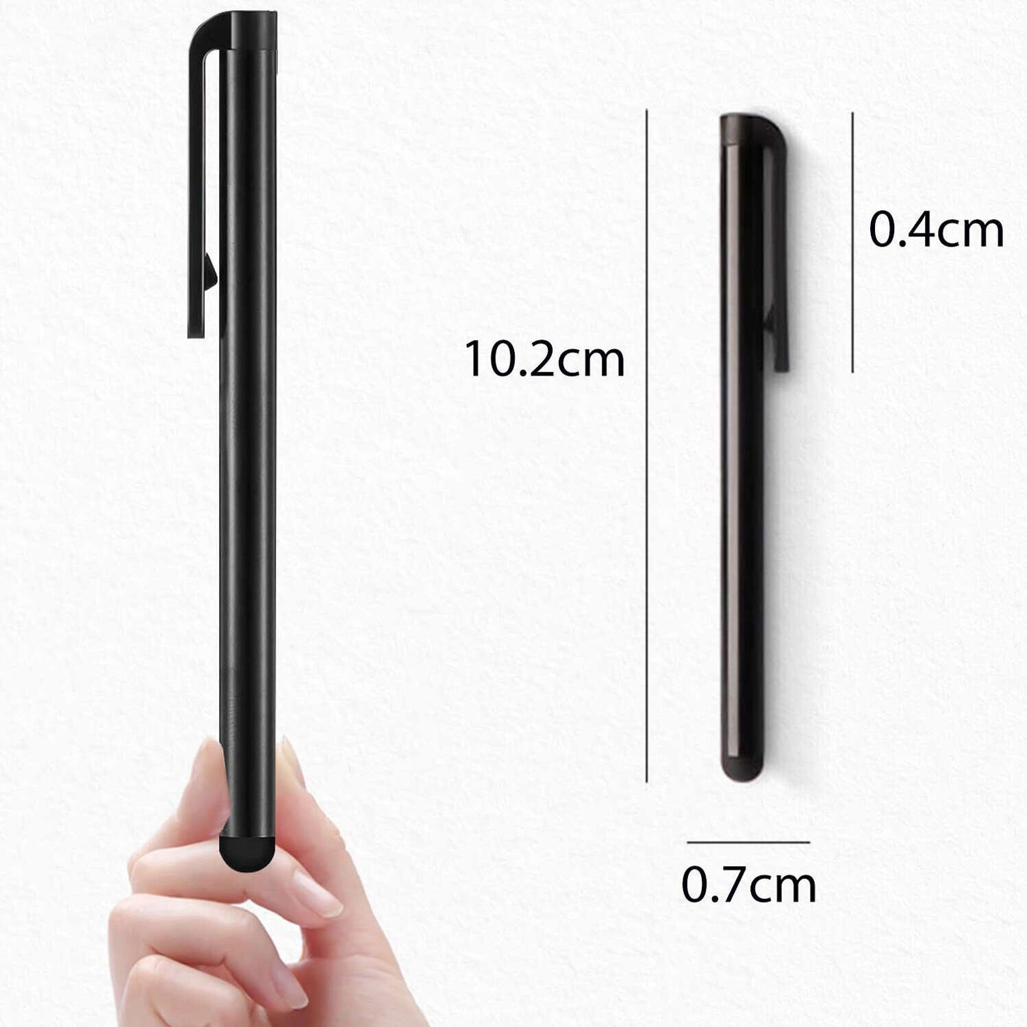 Etui set pentru Lenovo Tab Plus 11.5" 2024 TB351FU, Alogy Book Cover, negru, cu stylus gratuit
