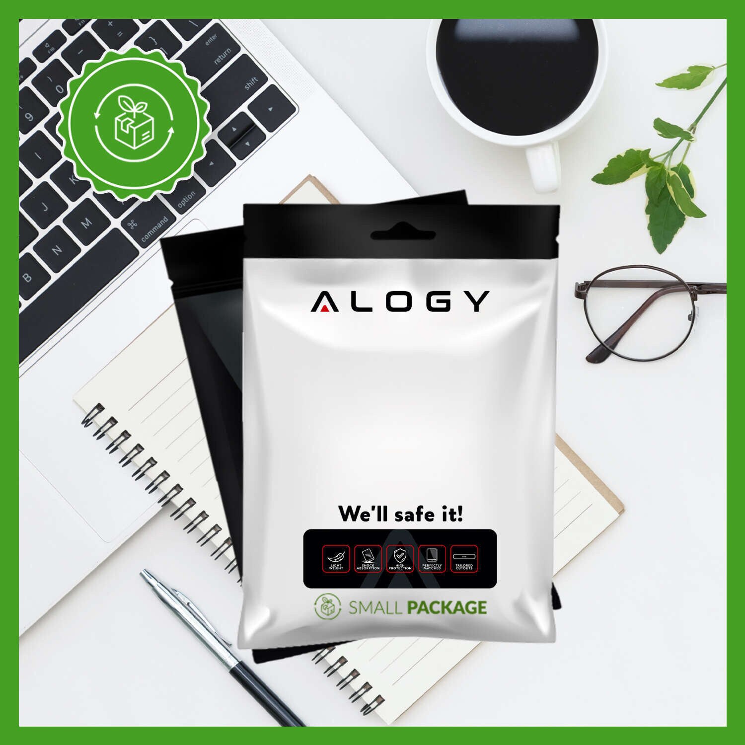 Etui Alogy Book Cover Case pentru Lenovo Tab K11 / K11E 11" si M11 10.95", multicolor, cu functie Sleep/Wake Up, set cu sticla si stylus