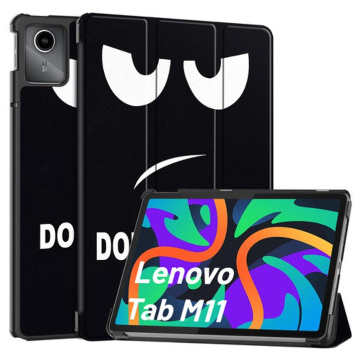 Alogy könyvtok Lenovo Tab K11 / K11E 11" és M11 10.95" készülékekhez, környezetbarát, állvánnyal és stylus szettel