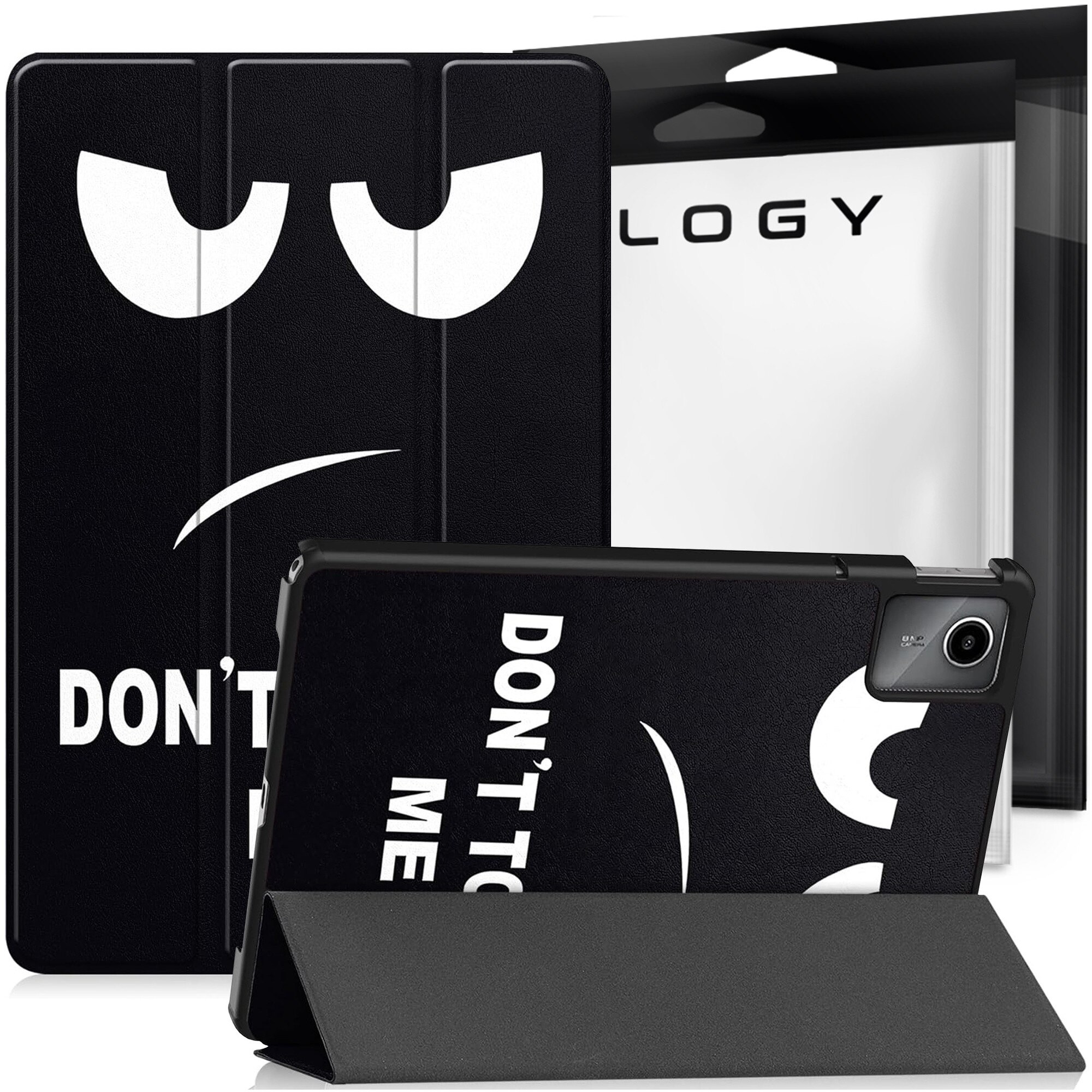 Etui Alogy Book Cover Case pentru Lenovo Tab K11 / K11E 11" si M11 10.95", multicolor, cu functie Sleep/Wake Up, set cu sticla si stylus
