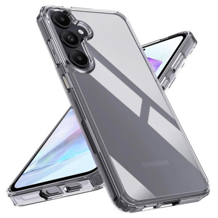 Etui Samsung Galaxy A55 5G, Alogy Hybrid Clear Case, transparent, 31g, Eco Small Package