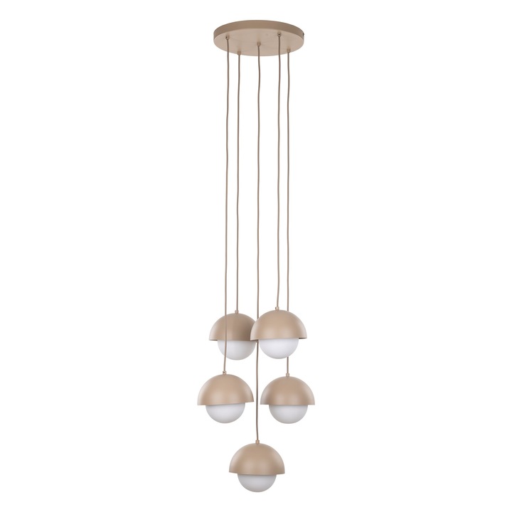 Лампа TK Lighting BONO 5-точково, метал, бежова, G9