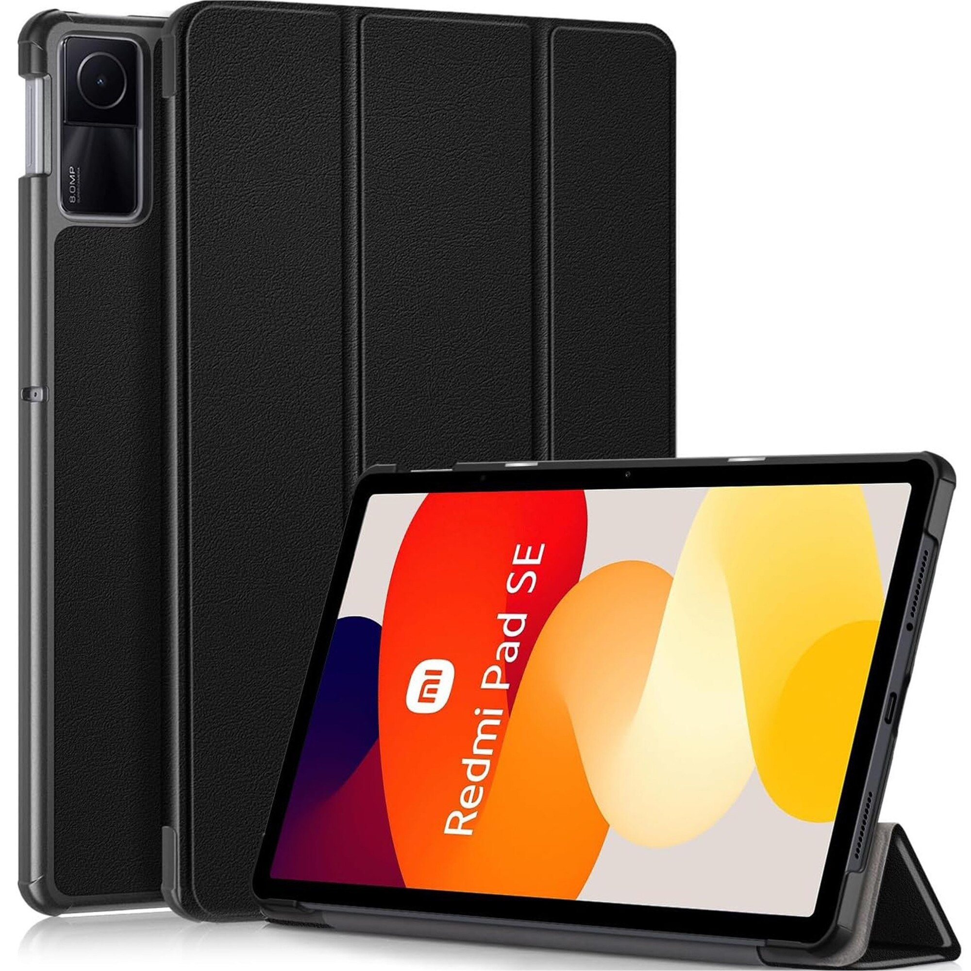 Etui pentru tableta Alogy Book Cover Case, protectie, negru, 11"