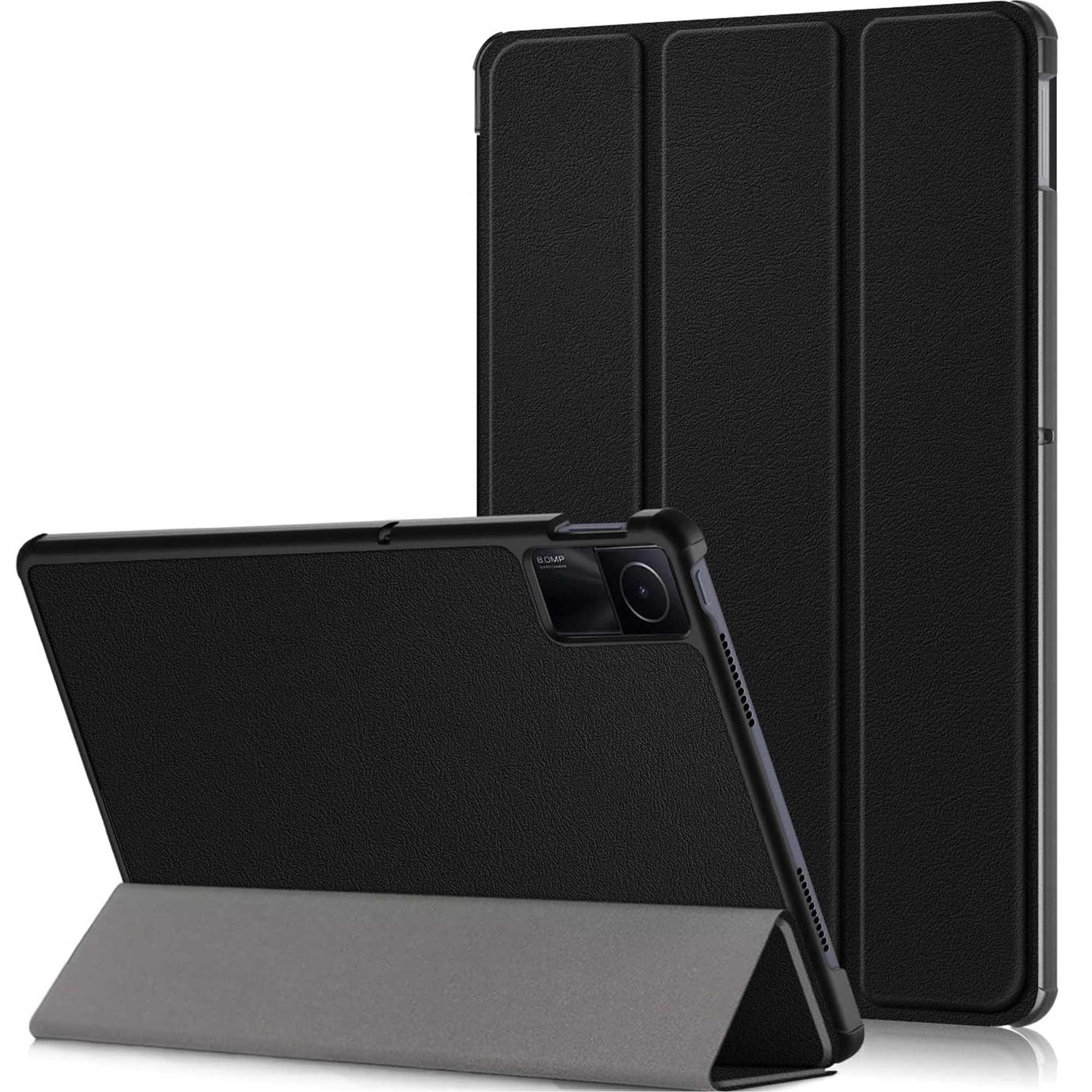 Etui pentru tableta Alogy Book Cover Case, protectie, negru, 11"