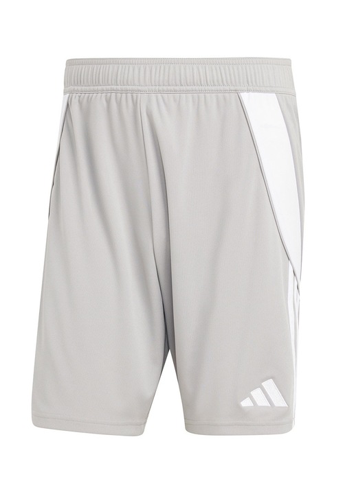 Pantaloni scurti Adidas Tiro, gri, 100% poliester reciclat, cu tehnologie Aeroready