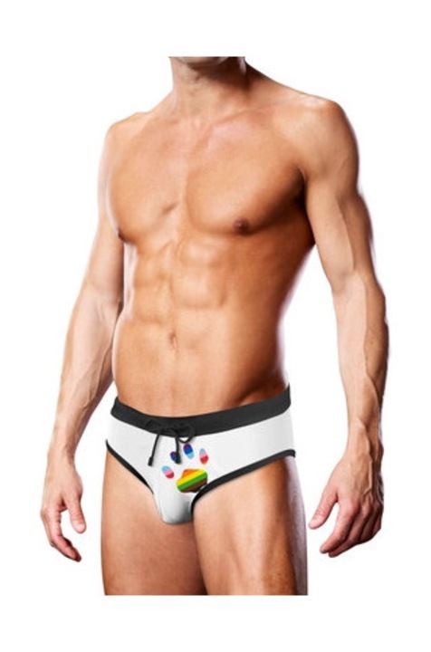 de baie Prowler Progress Pride, alb cu material de, Alb