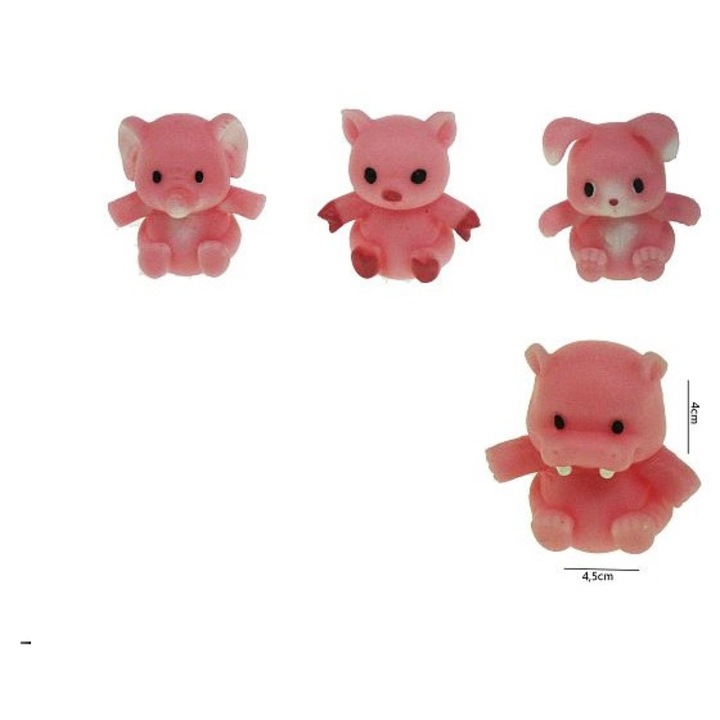 Animale extensibile pentru copii, multicolor