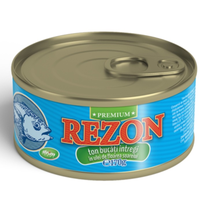 Rezon ton bucati in ulei 170 gr