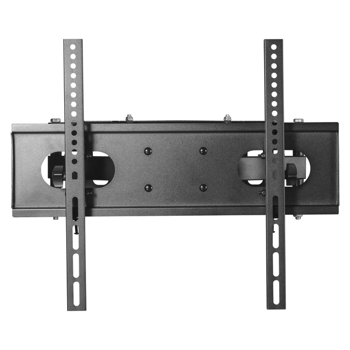 Gembird WM-55F-04 ТВ стойка, фиксирана, черна, 32x55 инча, за стенен монтаж
