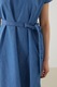 LC WAIKIKI, Rochie mini din denim cu cordon in talie, Albastru inchis, 50