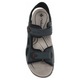 Sandale barbati Rieker 26955-14, 47, albastru