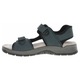Sandale barbati Rieker 26955-14, 47, albastru