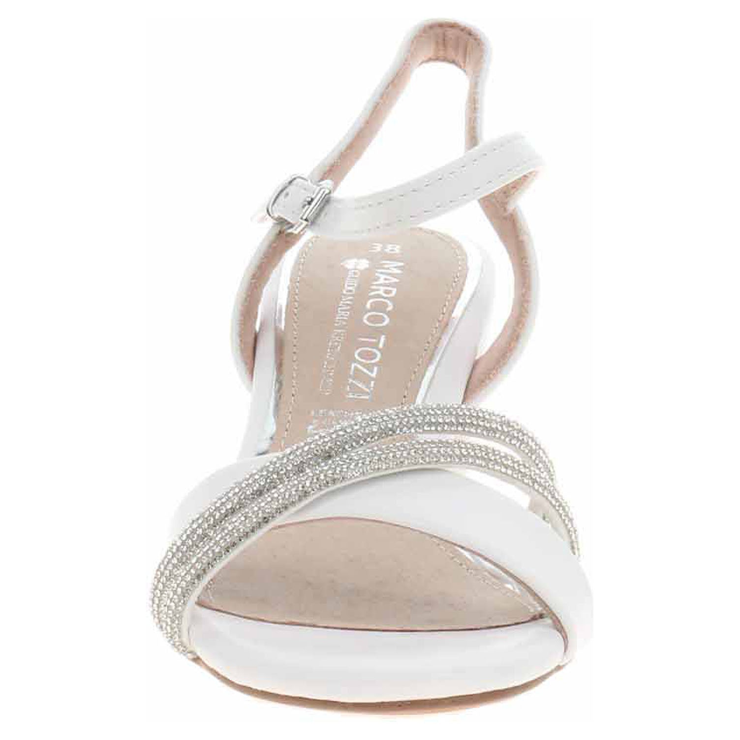 Pantofi dama, elegant, Marco Tozzi 2-88302-44, 37, alb - eMAG.ro