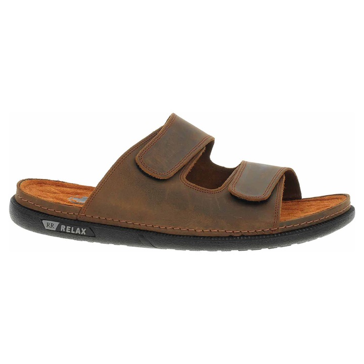 Мъжки чехли Medi Line 160N-24, 48, кафяв