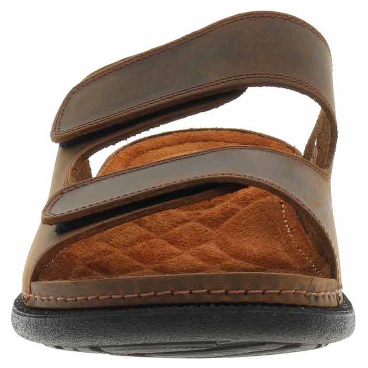 Мъжки чехли Medi Line 160N-24, 48, кафяв