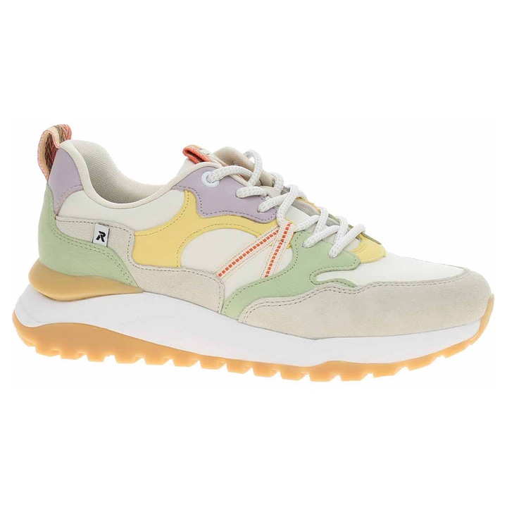 Tenisi dama Rieker W2501-81, 37, alb