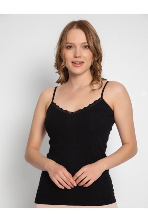 Дамски черен потник XL