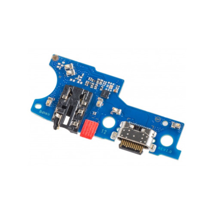 Платка за зареждане, съвместима със Samsung Galaxy A14, аудио и микрофон, метална, Service Pack