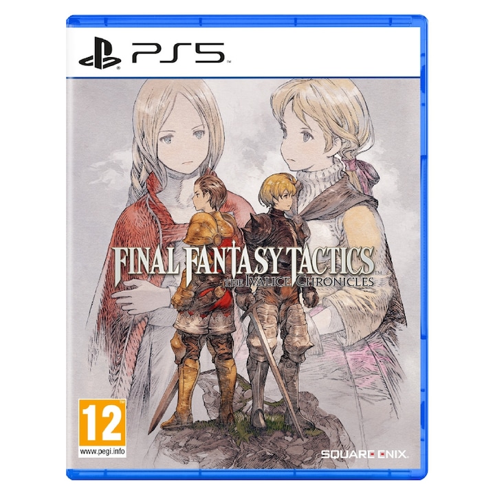 Игра CREATIVE BUSINESS UNIT III Final Fantasy Tactics Ivalice Chronicles, за Playstation 5