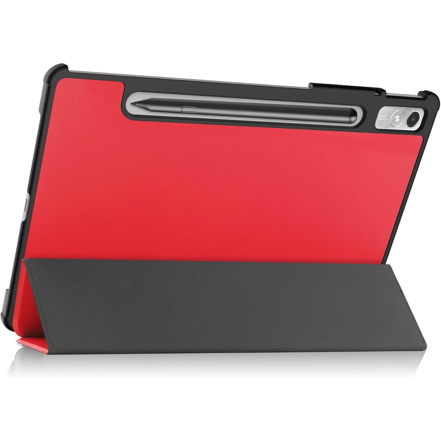 Husa Slim Sigloo, Smart Cover, Trifold, pentru Lenovo Tab P11 Pro( 2nd Gen), (TB-132FU/TB-138FU), 11.2", Red