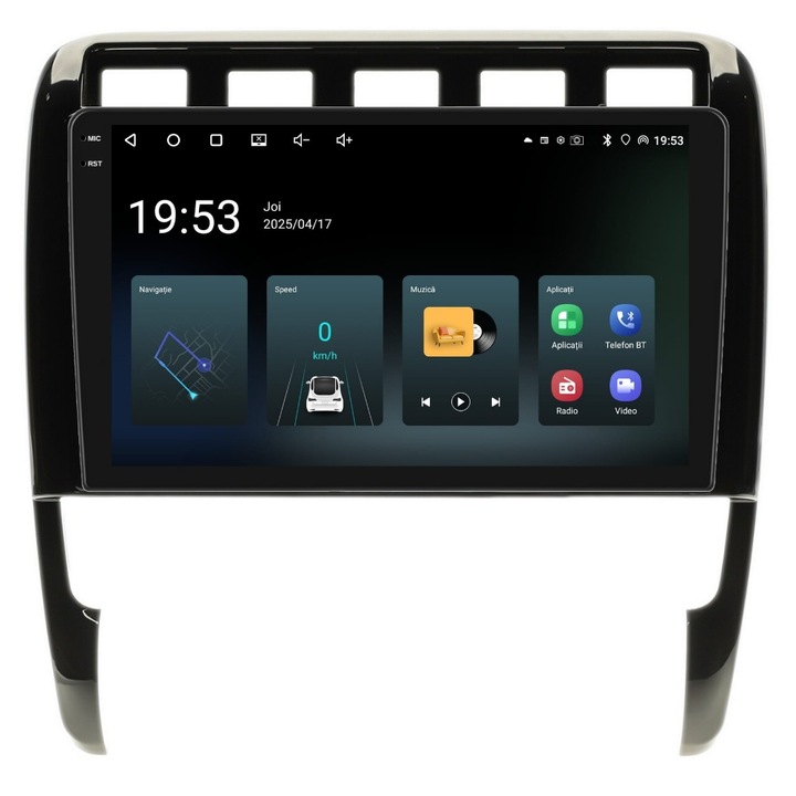 Navigatie PilotOn Porsche Cayenne 2003-2010 9 inch 4GB 64GB 4 CORE