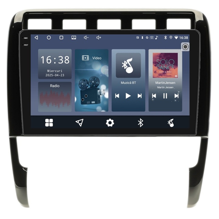 Navigatie PilotOn Porsche Cayenne 2003-2010 9 inch 2GB 32GB 4 CORE