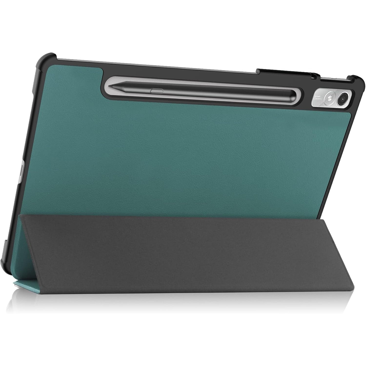 Husa Slim Sigloo, Smart Cover, Trifold, pentru Lenovo Tab P11 Pro( 2nd Gen), (TB-132FU/TB-138FU), 11.2", Pine Green