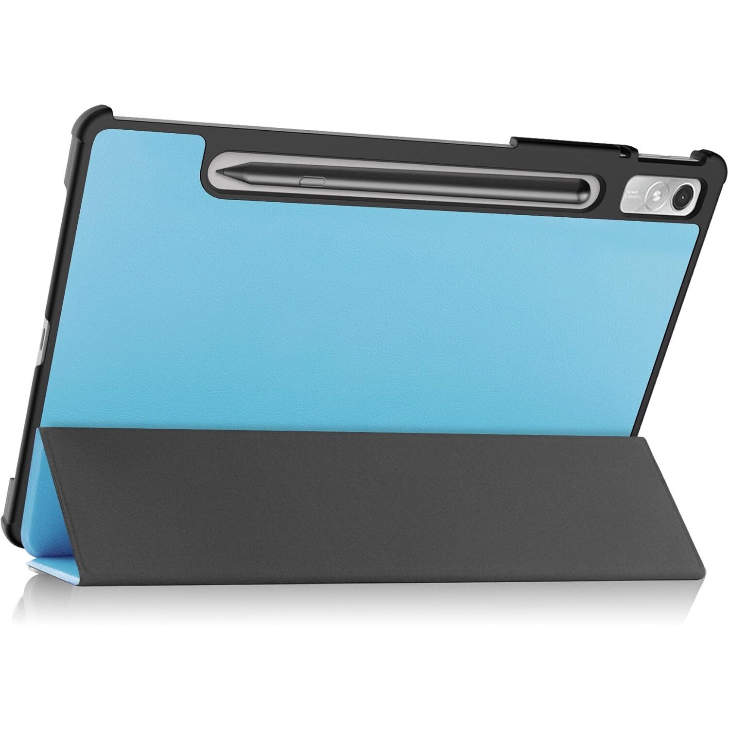 Husa Slim Sigloo, Smart Cover, Trifold, pentru Lenovo Tab P11 Pro( 2nd Gen), (TB-132FU/TB-138FU), 11.2", Blue Laguna
