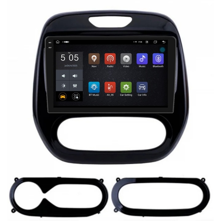 Navigatie PilotOn Renault Captur 2013-2020 2K 8GB 256GB 8 CORE