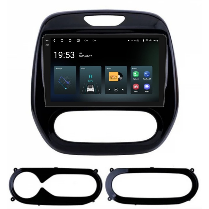 Navigatie PilotOn Renault Captur 2013-2020 9 inch 4GB 64GB 4 CORE