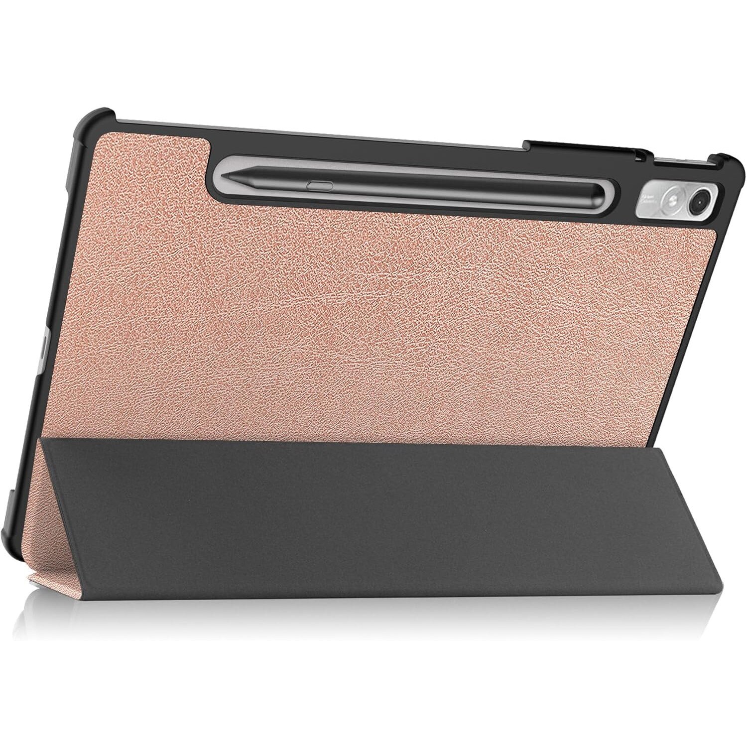 Husa Slim Sigloo, Smart Cover, Trifold, pentru Lenovo Tab P11 Pro( 2nd Gen), (TB-132FU/TB-138FU), 11.2", Golden