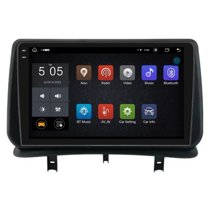 Navigatie PilotOn Renault Clio III 2005-2014 2K 8GB 256GB 8 CORE